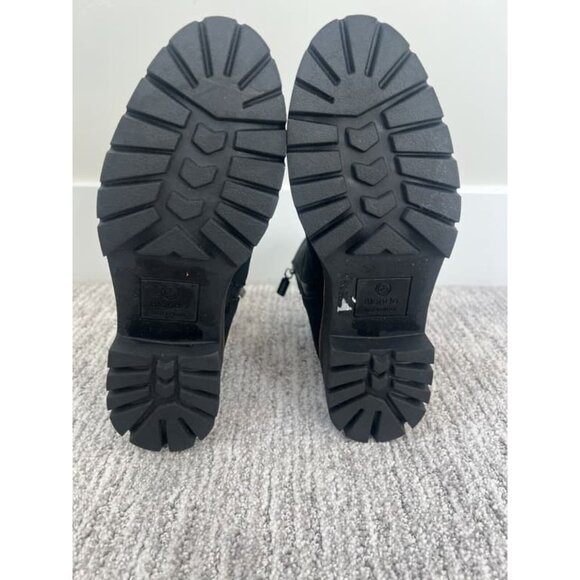 Blondo Women's Danika Waterproof Ankle Boot Black Leather, Buckle, Size 6 - Picture 4 of 5